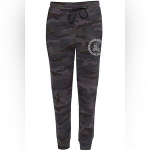 Barbell Voodoo‎ Black Camo Joggers Gym Workout  XS